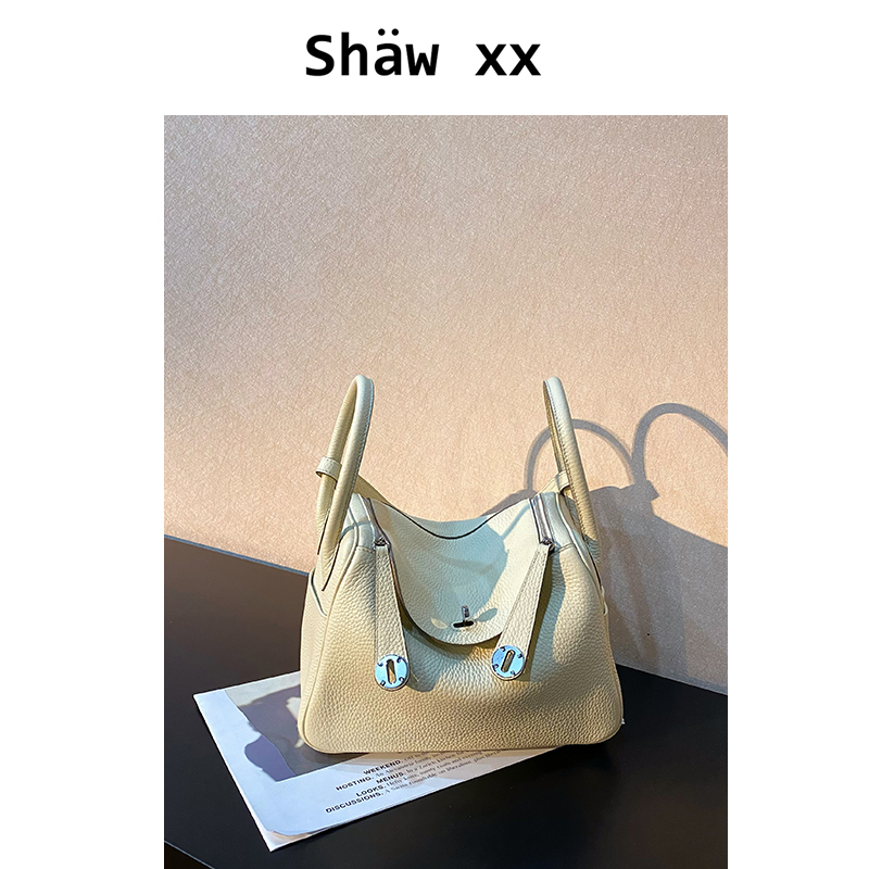 Shaw xx【魅彩之星】新款头层牛皮轻奢真皮单肩手提小方包  Ldy25#