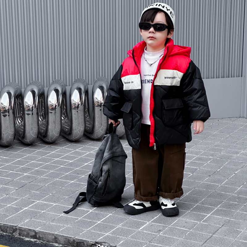 郝叔童品    HM108  儿童羽绒服