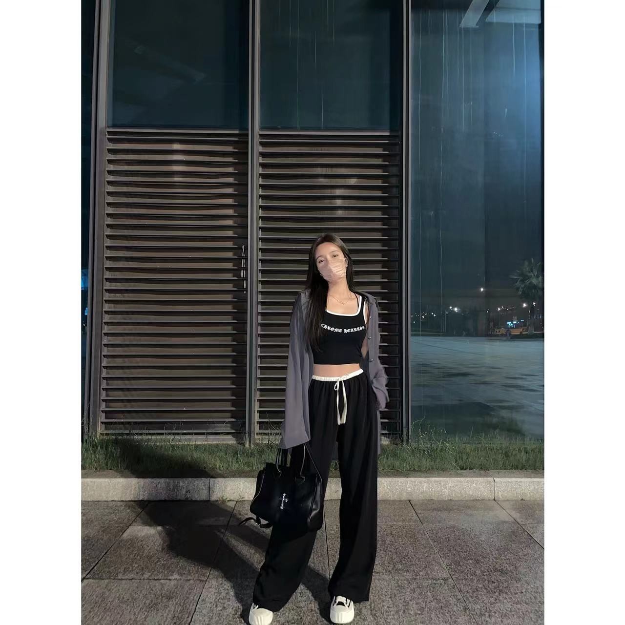 【街拍女明星】开衫
