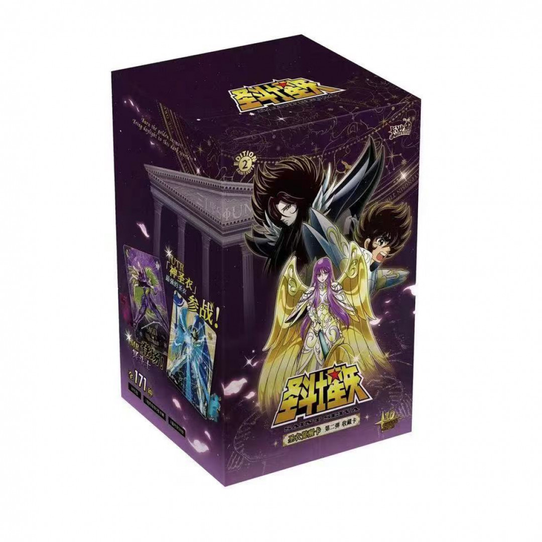 【龙年】【拆盒】卡游圣斗士星矢系列收藏卡牌盲盒【默认代拆】