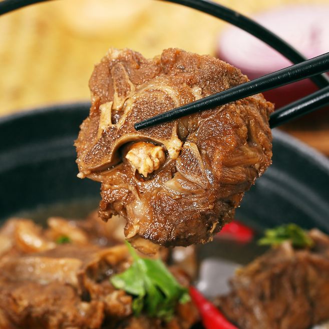 【拍一发二】到手约5斤老北京风味羊蝎子餐桌美食开袋即食羊脊骨xg