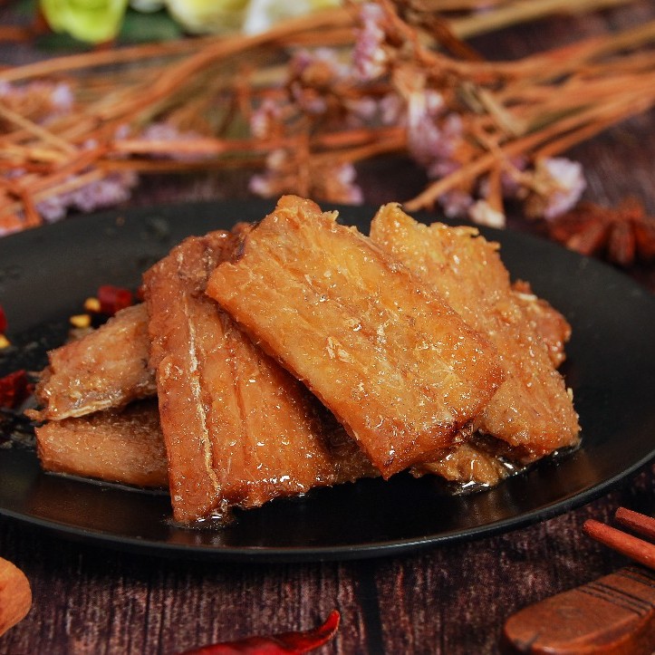 【东启粉丝专享】五香带鱼罐头下饭100g罐常温款开罐即食
