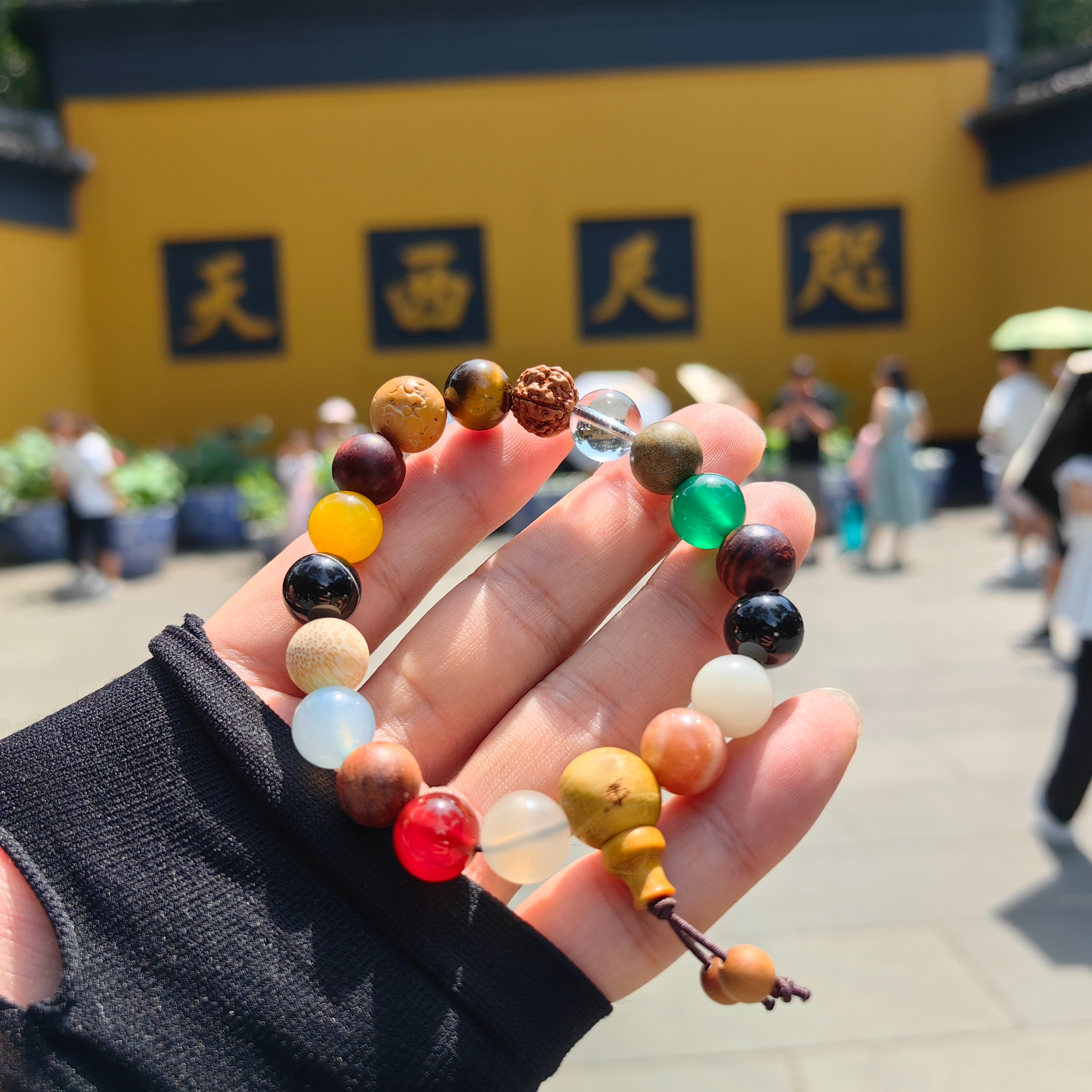 3代十八籽手串.杭州发货.菩提手串