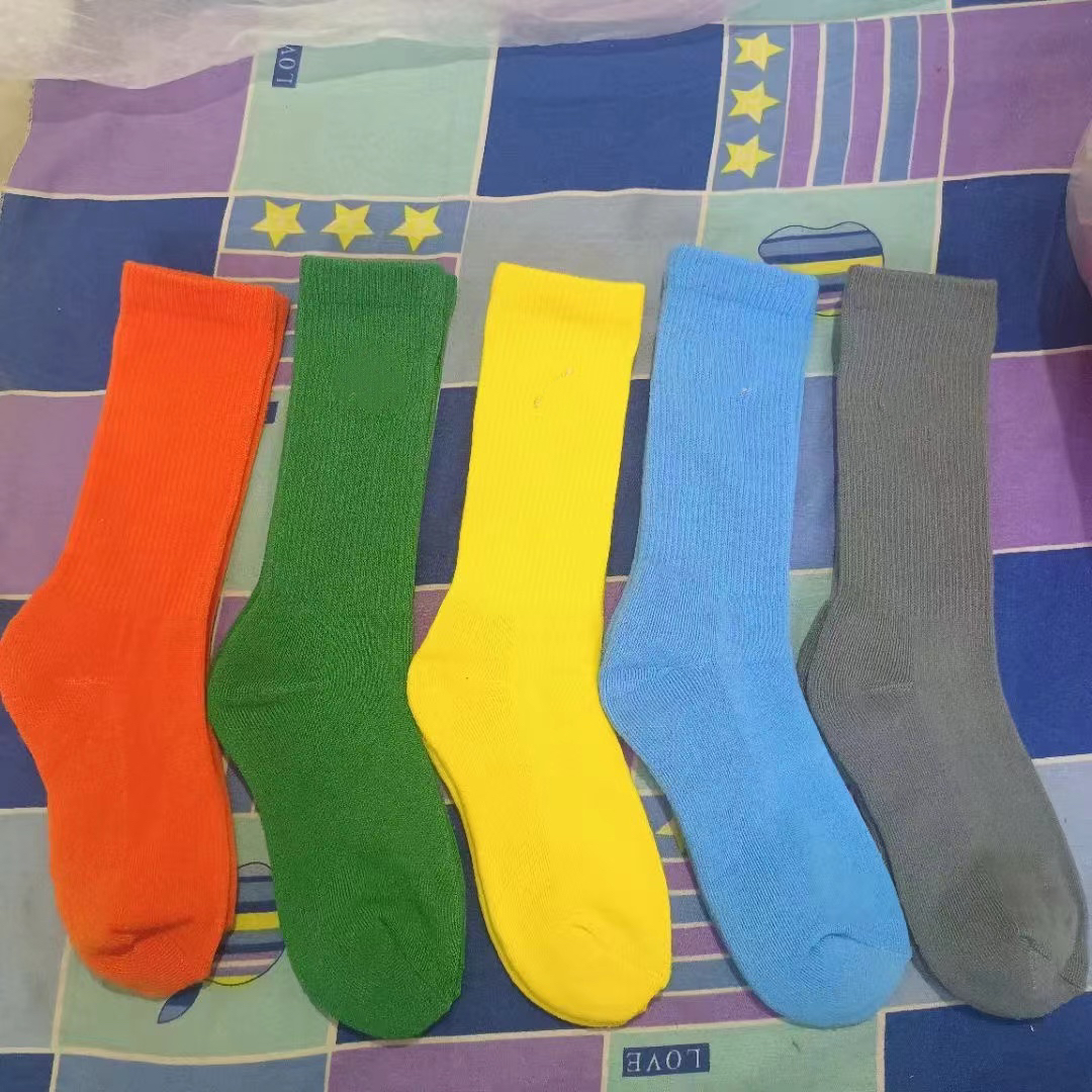 适合36-40码 拍一发5 多色彩高帮袜