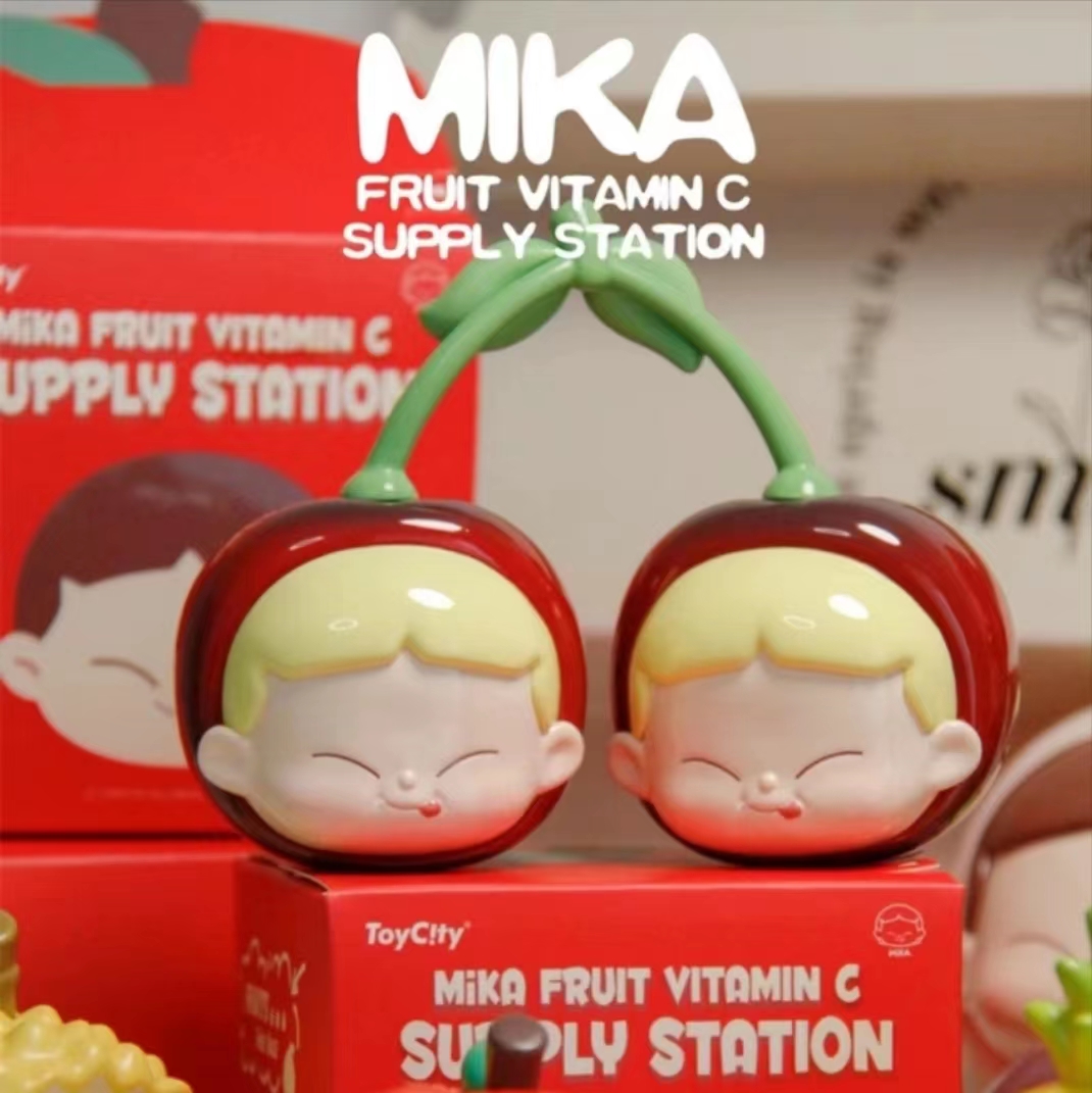 【椰子潮玩】MiKA维C水果补给站系列许愿链接