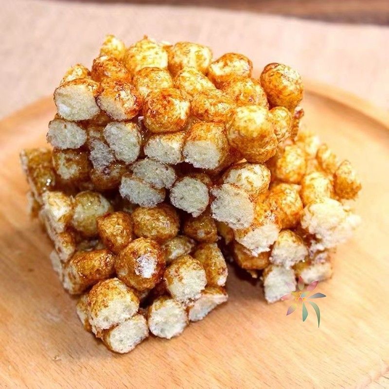 老式红糖酥果玉米糕米花糖8090怀旧爆米花膨化休闲零/0lb蔬菜组合