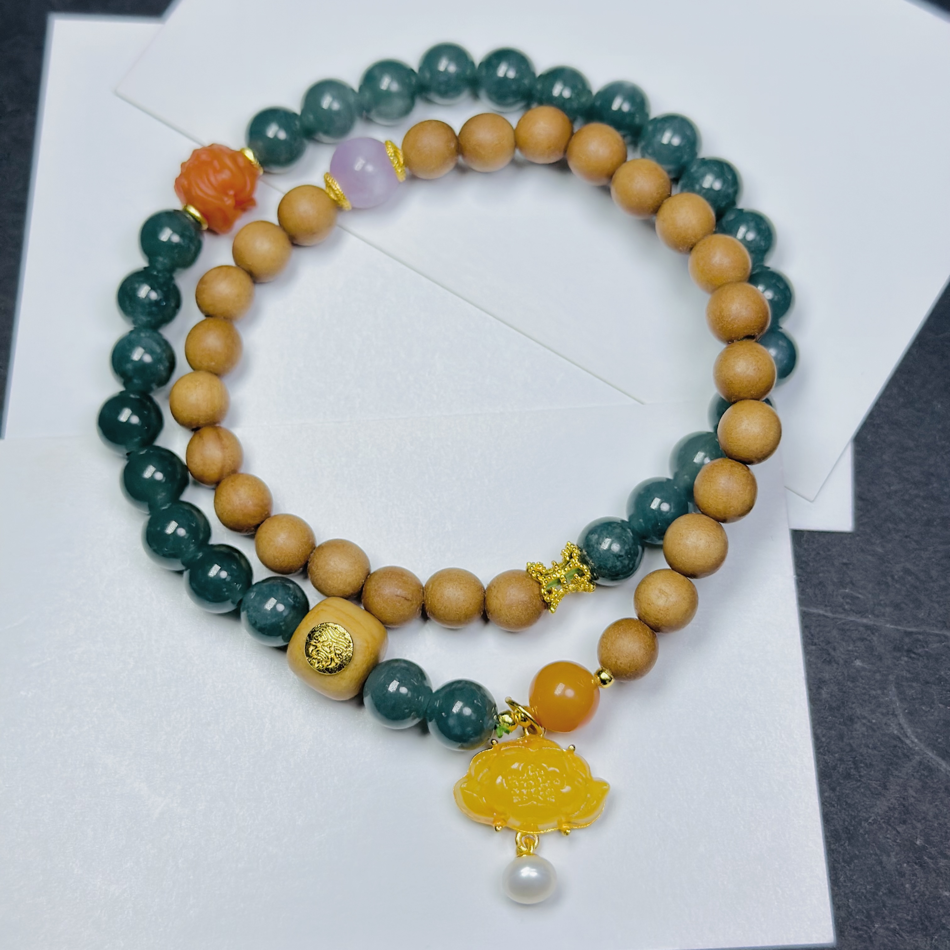 【ZY】翡翠沉沉DIY多圈-多样性发