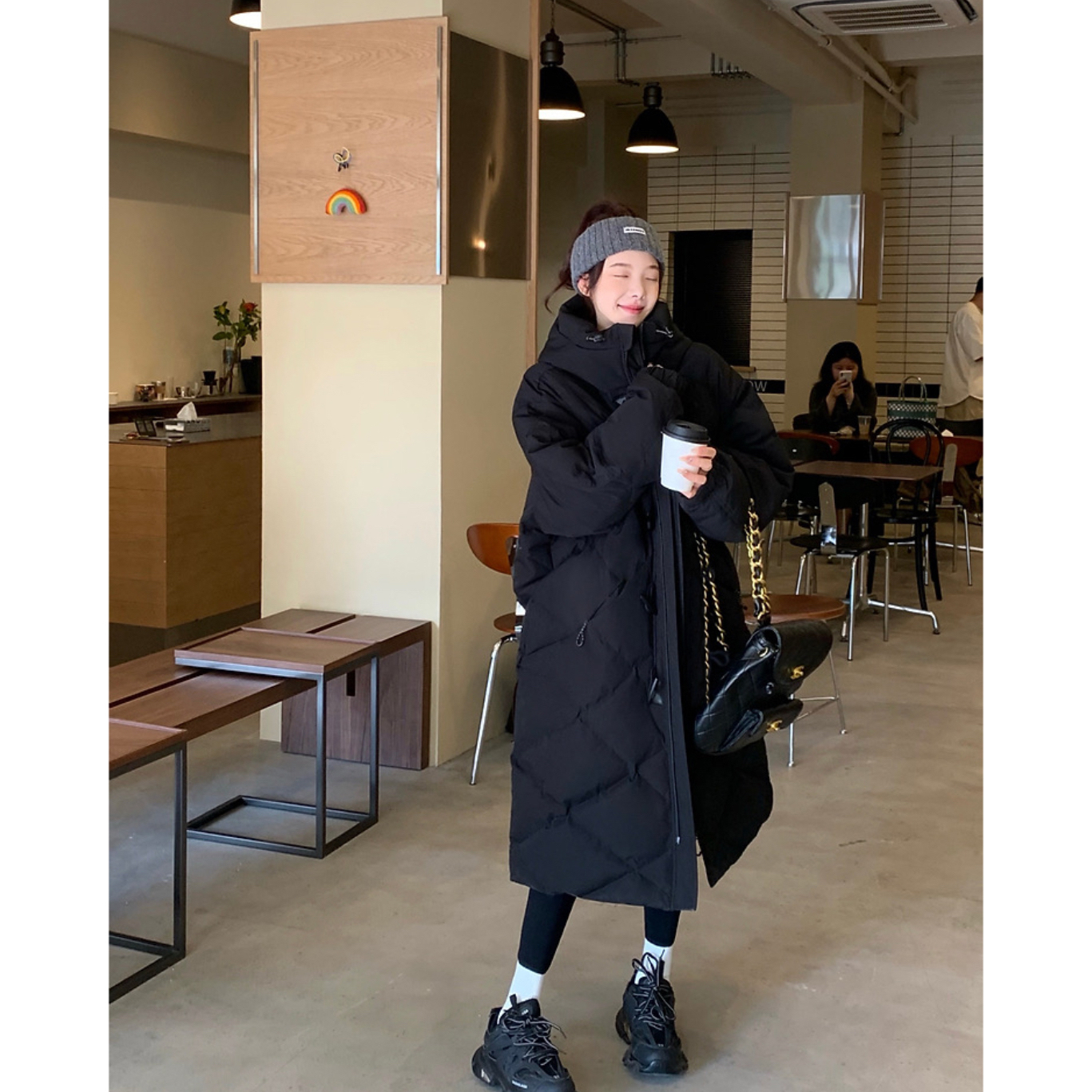 魔法缪斯 / 女主范儿炸街长款羽绒服4556溯源好物