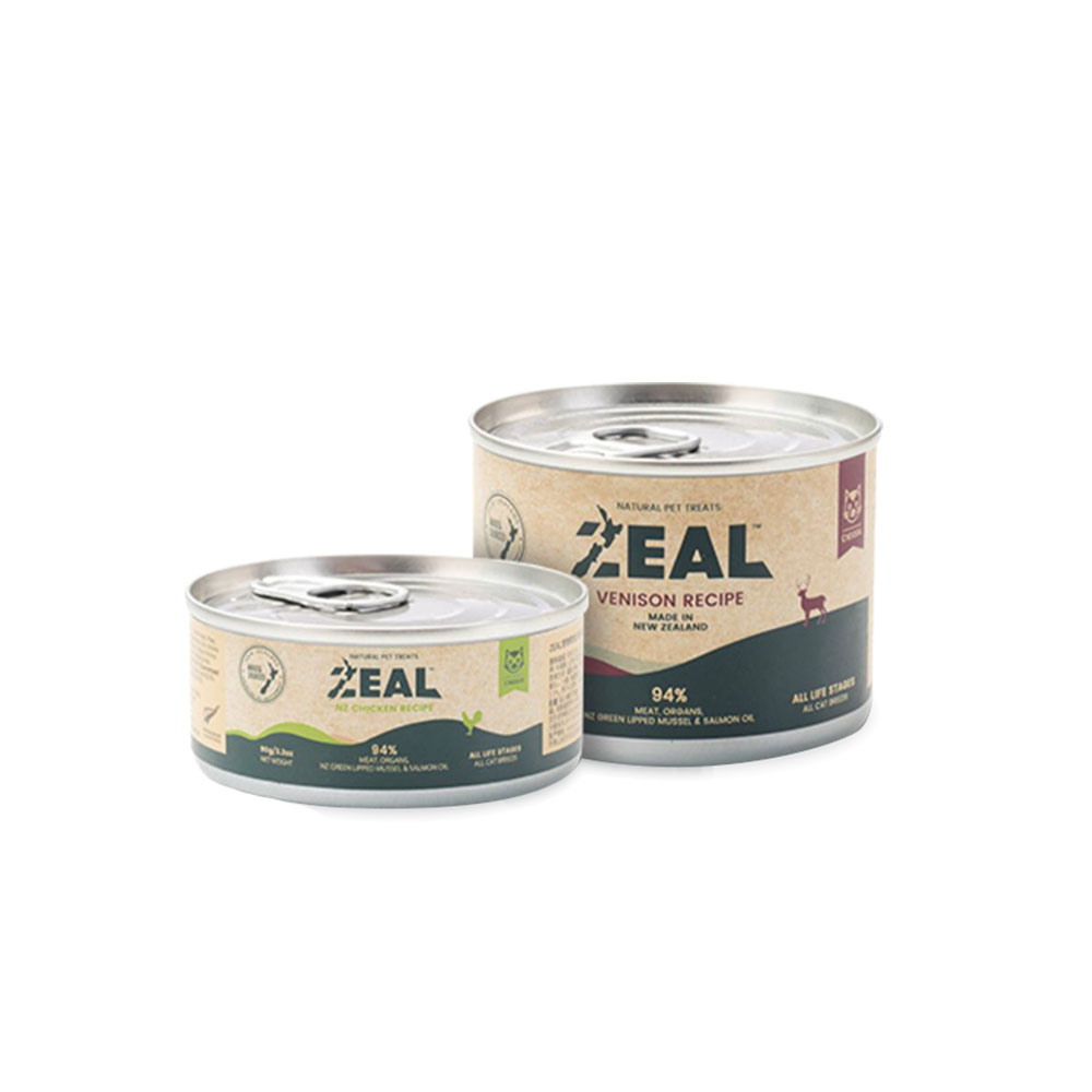 ZEAL湿粮0号罐新品新西兰进口成幼猫无谷粮补水非零食170g