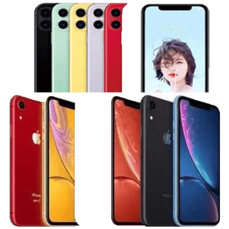 Apple二手苹果XR美版双卡正品iPhone11全网通便宜