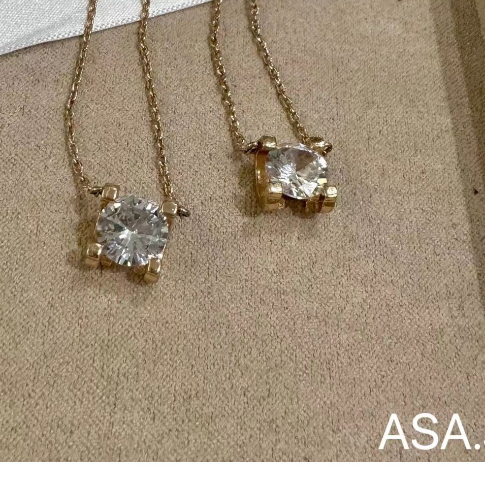 铜合金项链   ASA. J I E 简约百搭休闲项链    PPXL11