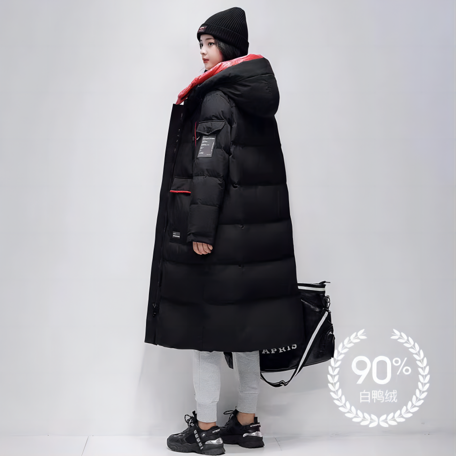 21092女款时尚百搭羽绒服