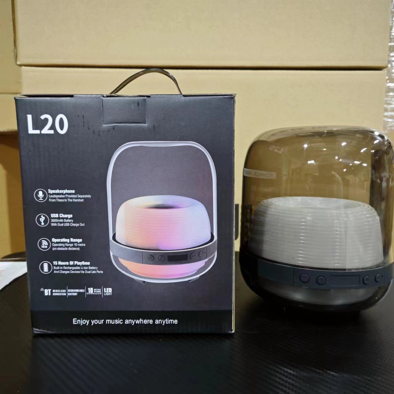 【浩扬】L20小型音箱低音炮音箱听歌蓝牙多功能