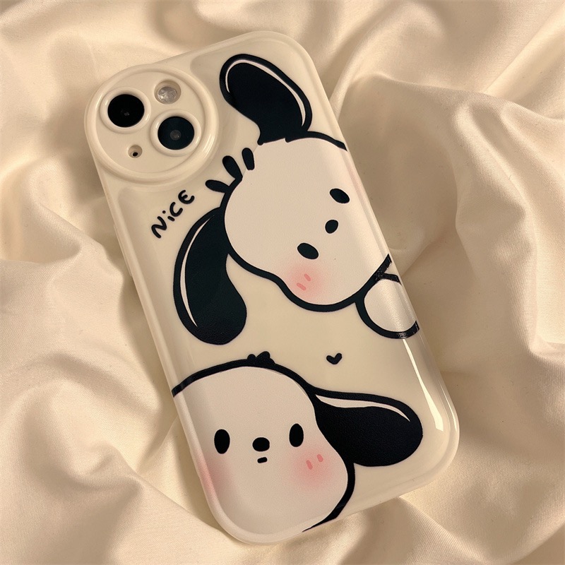 【苹果/华为/OPPO/VIVO/小米/荣耀】帕恰狗气垫ins可爱防摔手机壳
