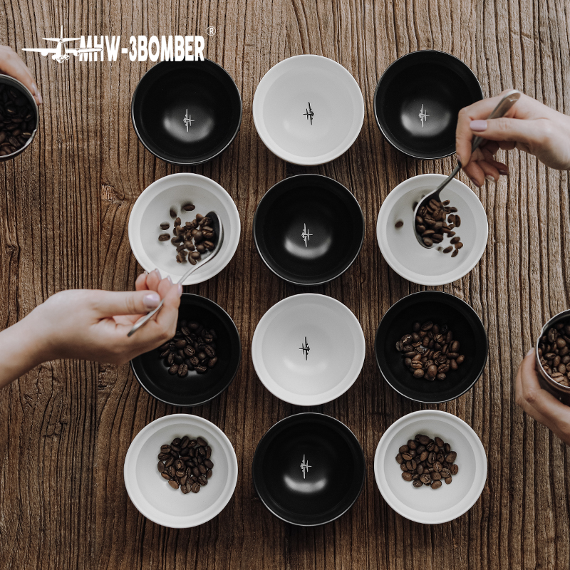 MHW-3BOMBER/轰炸机杯测碗咖啡豆SCA专业陶瓷碗cupping cup评测杯