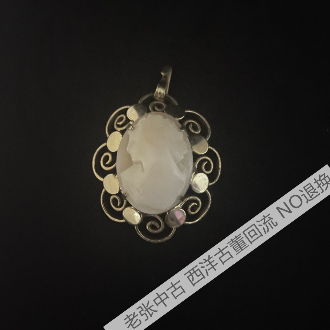 合金耳饰 【BB1828】中古吊坠 NO退换