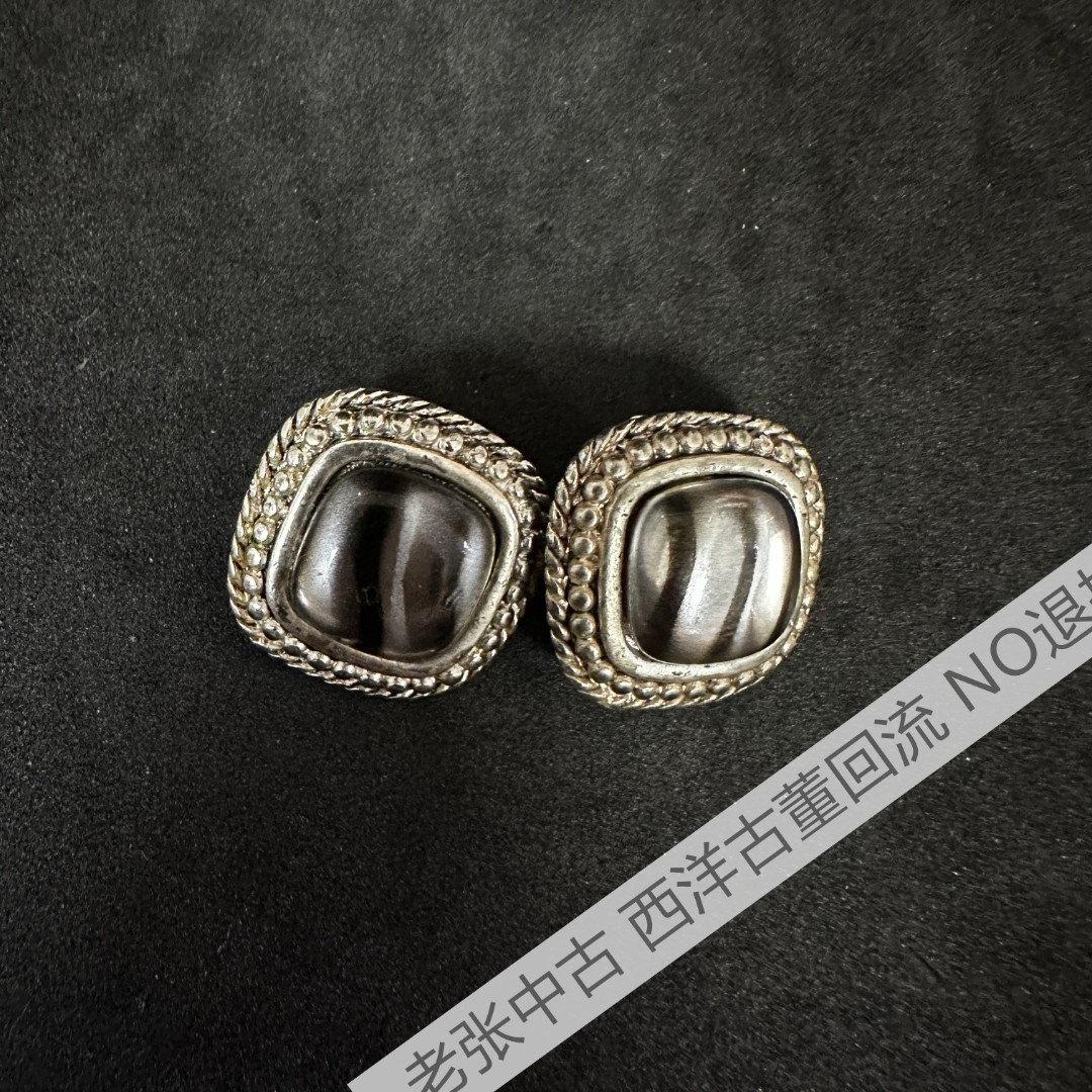 合金耳饰 【BB1986】中古耳饰 NO退换