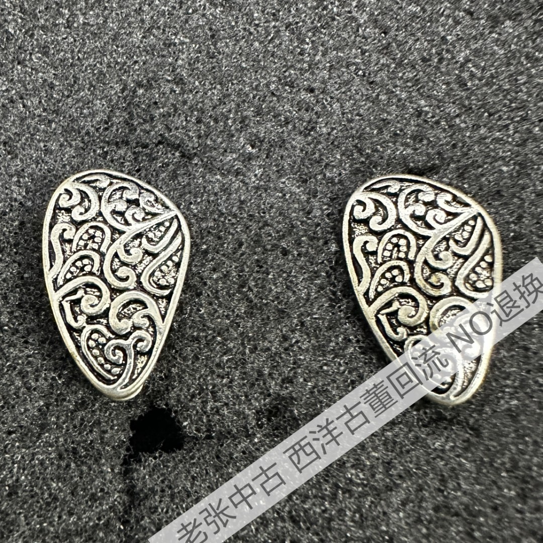 合金耳饰 【BB2077】中古耳饰 NO退换