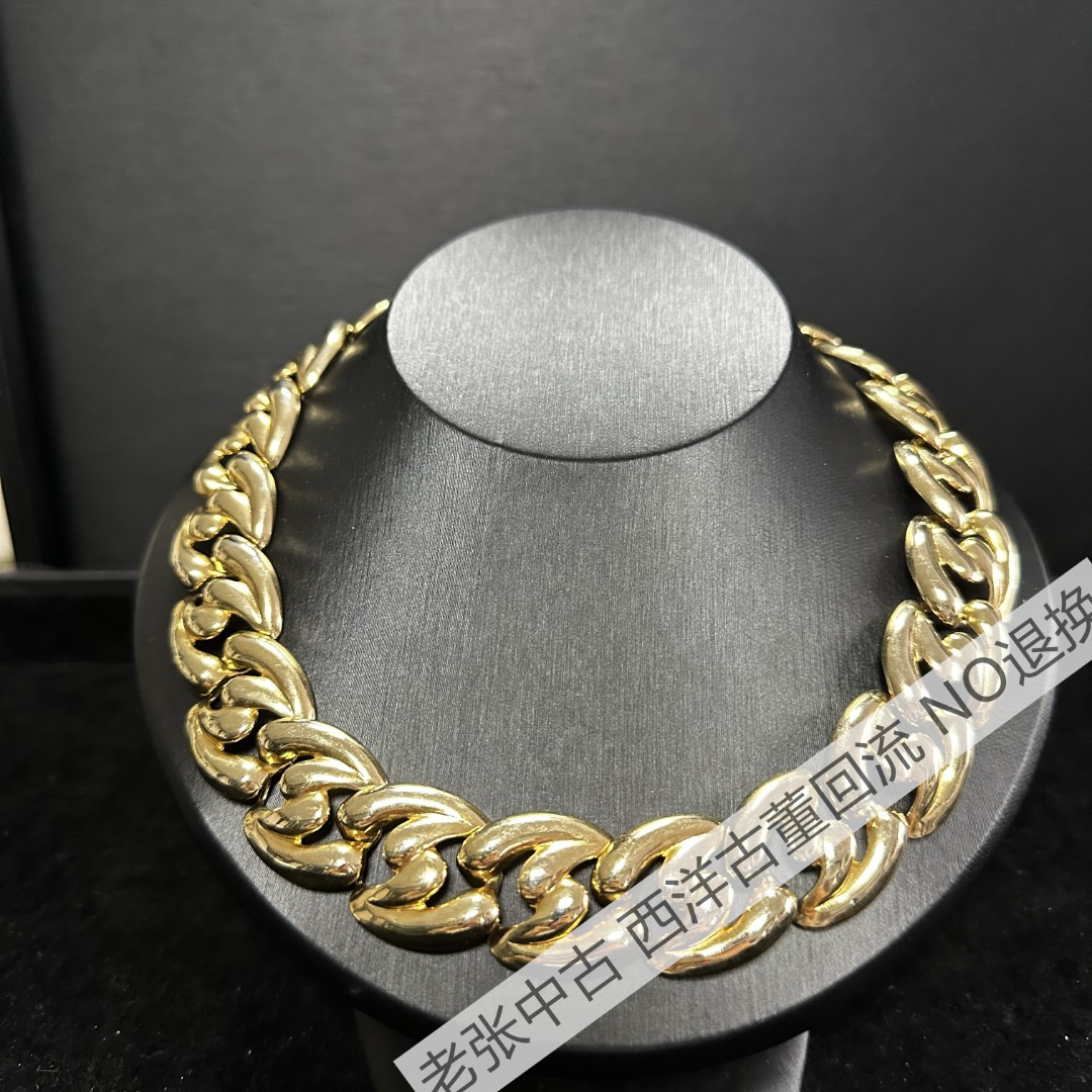 合金耳饰 【BB390】中古项链 NO退换