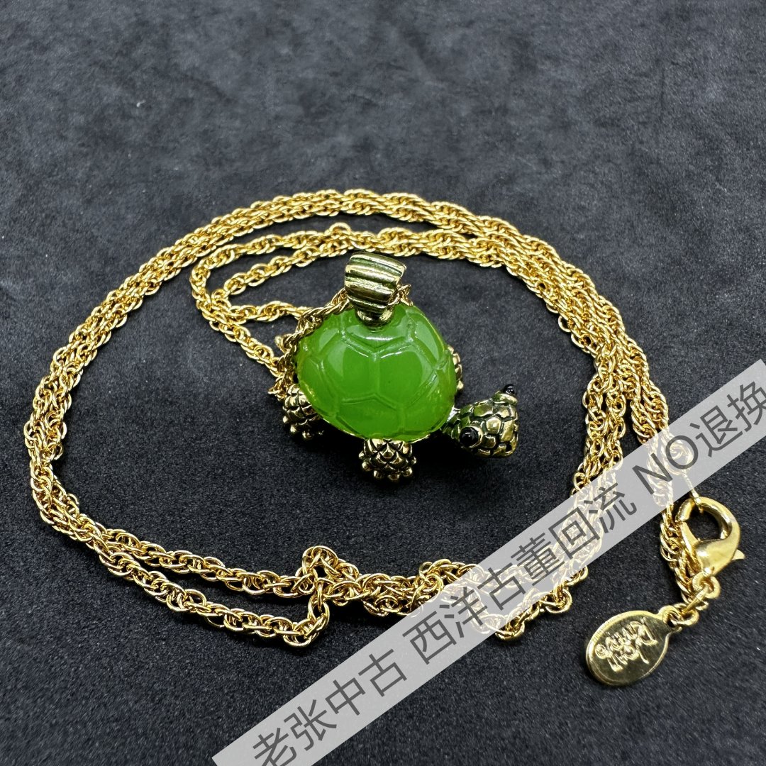 合金耳饰 【BB2309】中古JOANRNRR项链 时尚简约   NO退换