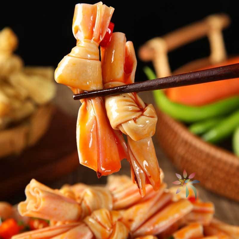 豆扣结豆寇批发腐竹结豆制品食材炸串火锅豆皮麻辣烫/0lb蔬菜组合