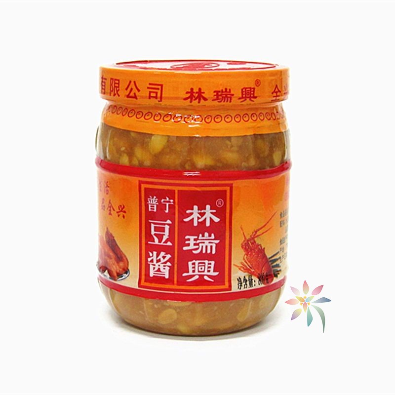 林瑞兴普宁豆酱800g商用大罐装正宗潮汕特产黄豆酱豆/0lb蔬菜组合