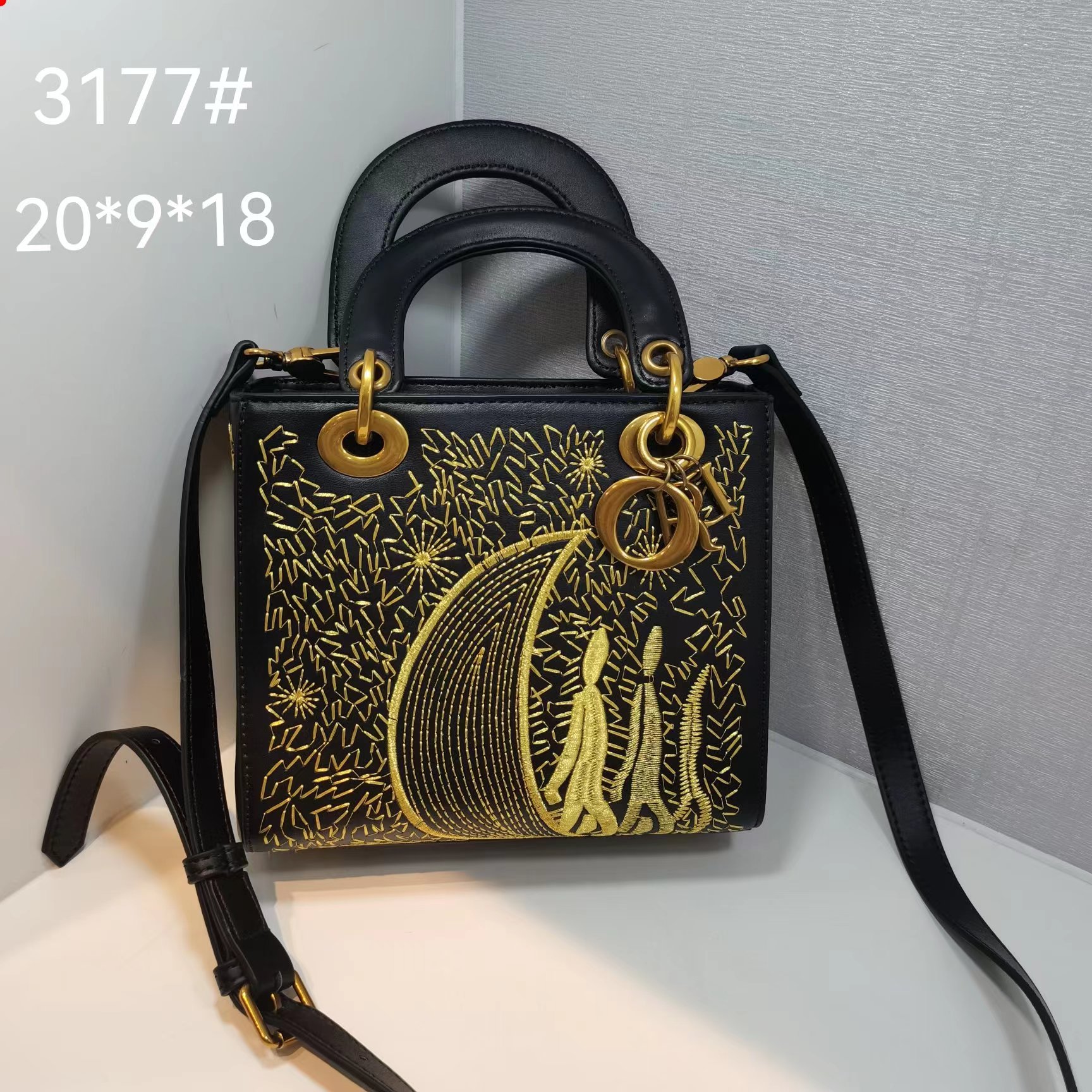 H.PURADE.K【主播严选】时尚包百搭气质经典手拎包潮流简约单肩
