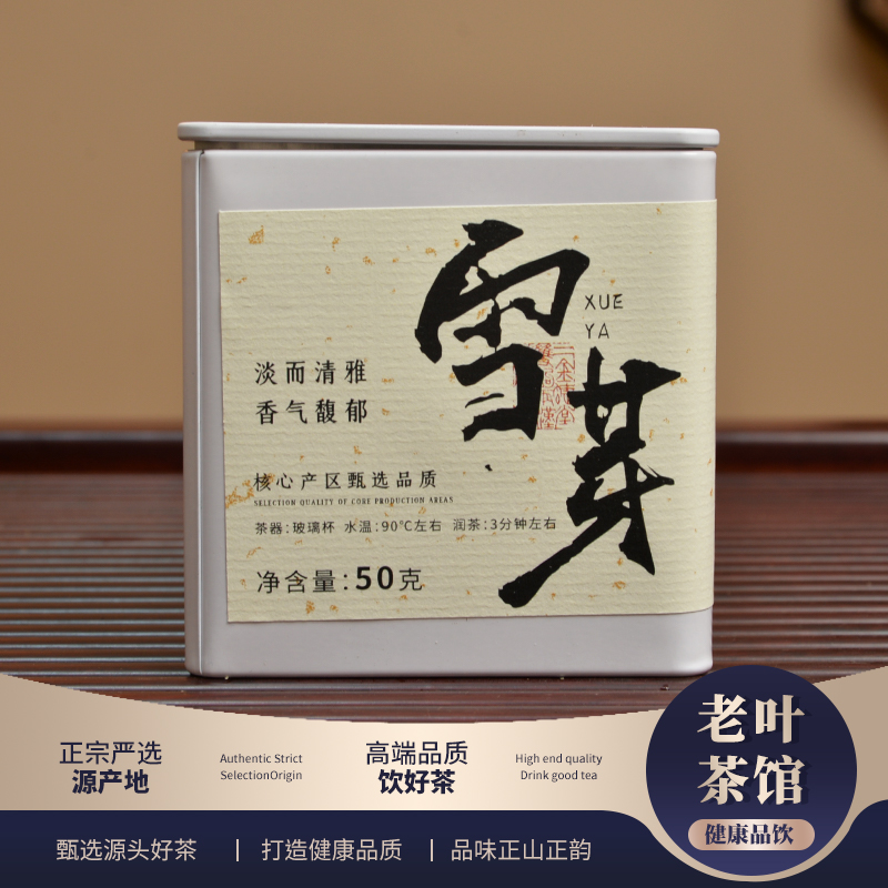 【老叶的茶】老叶推荐雪芽绿茶