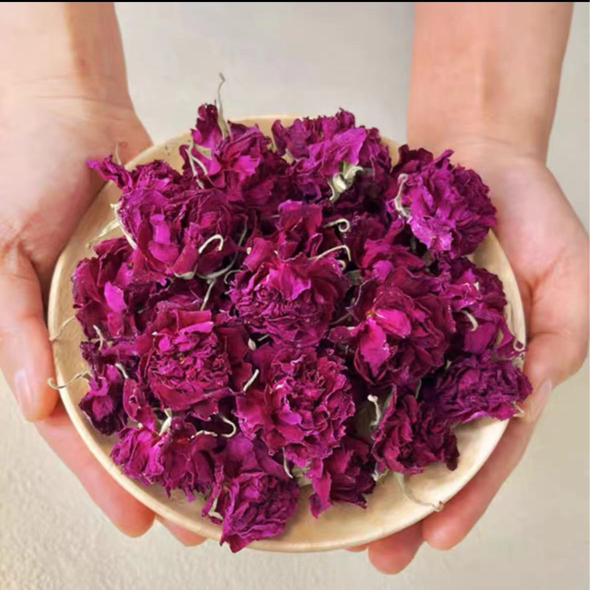 【老叶臻选】平阴重瓣玫瑰花冠茶