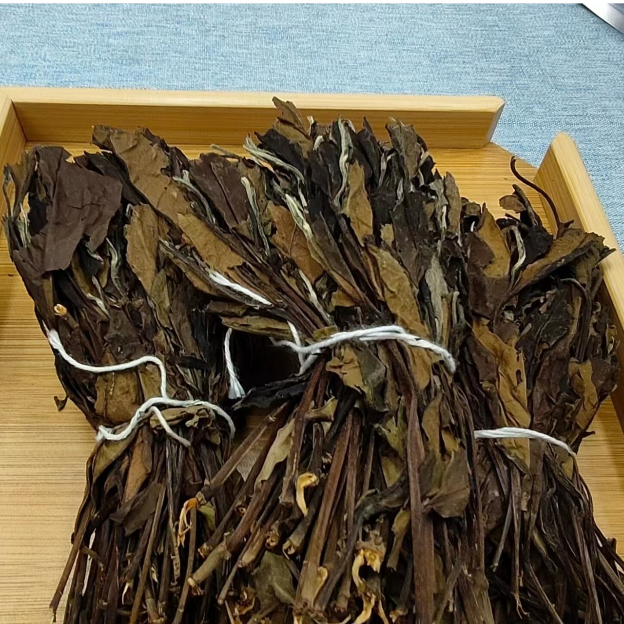 【替代链接】福鼎白茶2020年扫把茶 散茶 白茶