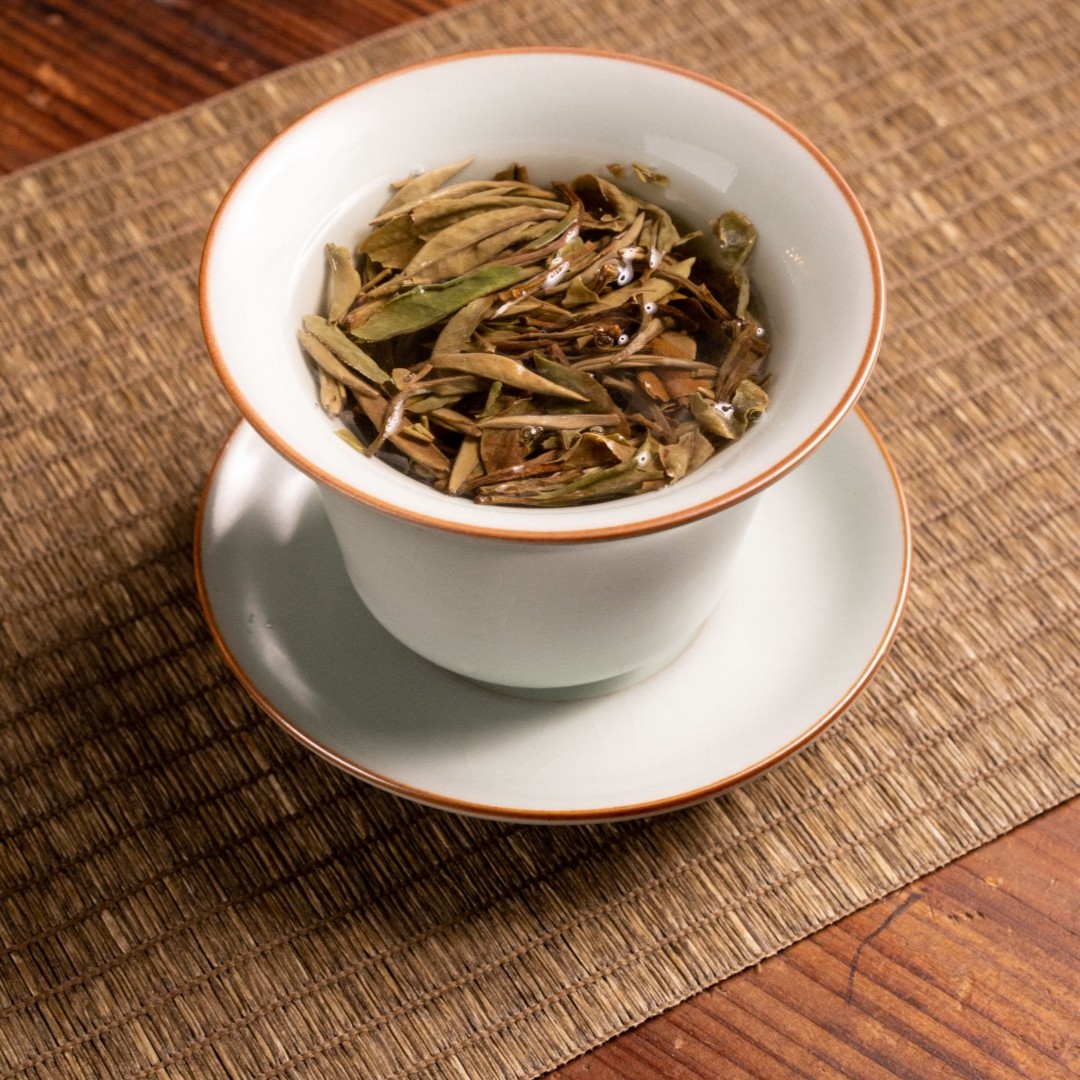 北仓散茶【帝王绿】 2018年牡丹 毫香蜜韵 高山天然日晒 北仓散茶