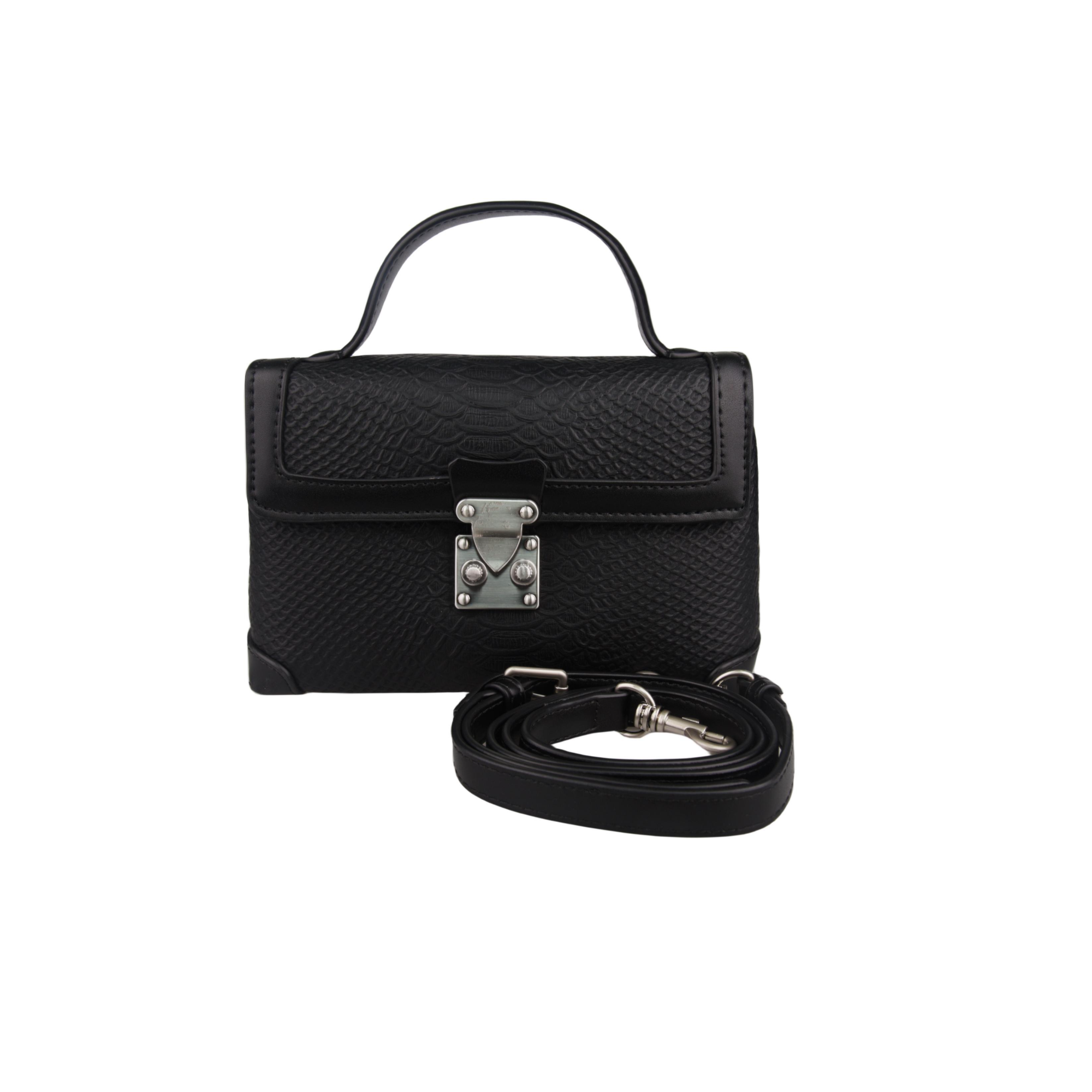 2405 新款时尚通勤单肩手提斜挎小方包 G1-18