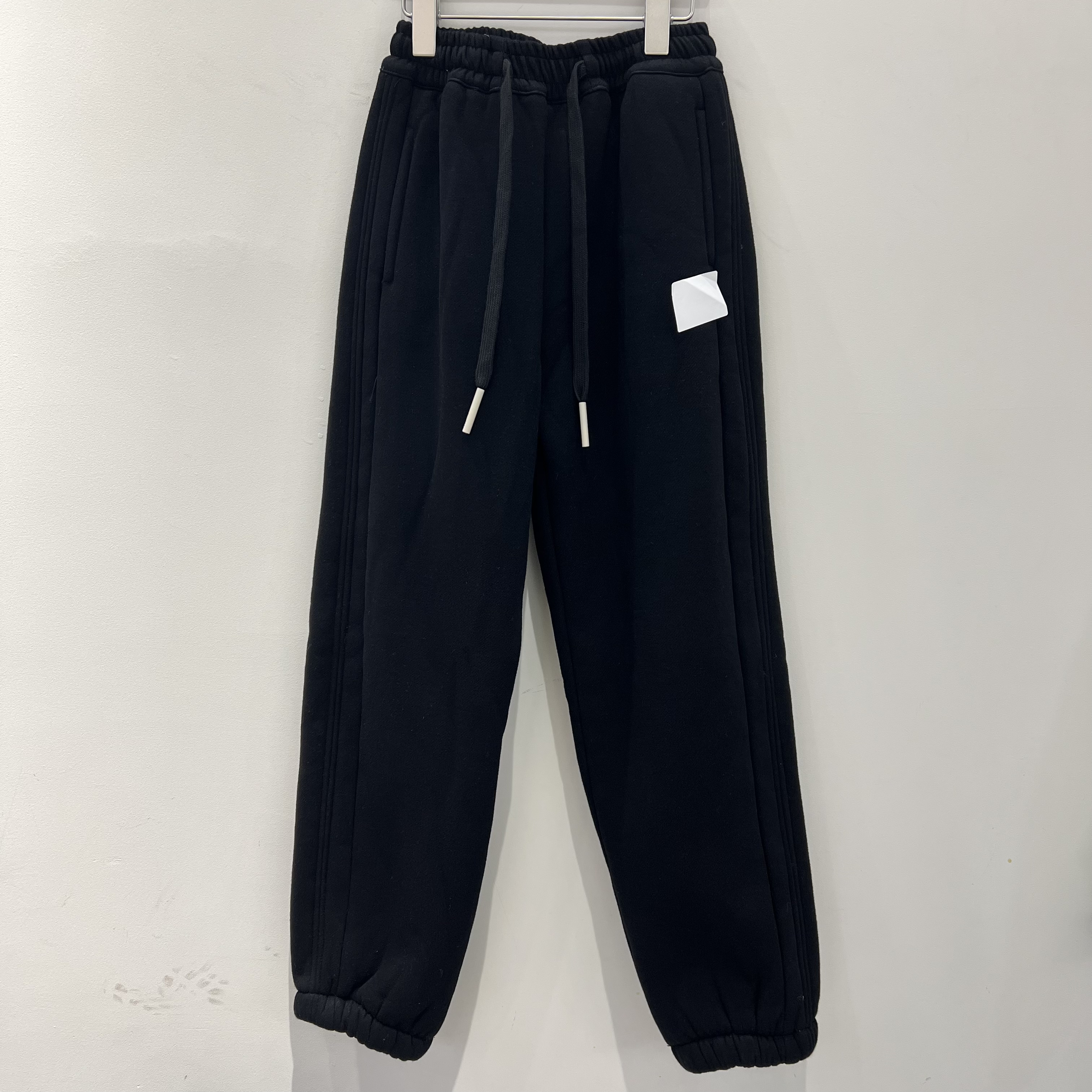 【H93潮牌裤子】中大童2024新春款儿童休闲裤韩版宽松加绒卫裤68131