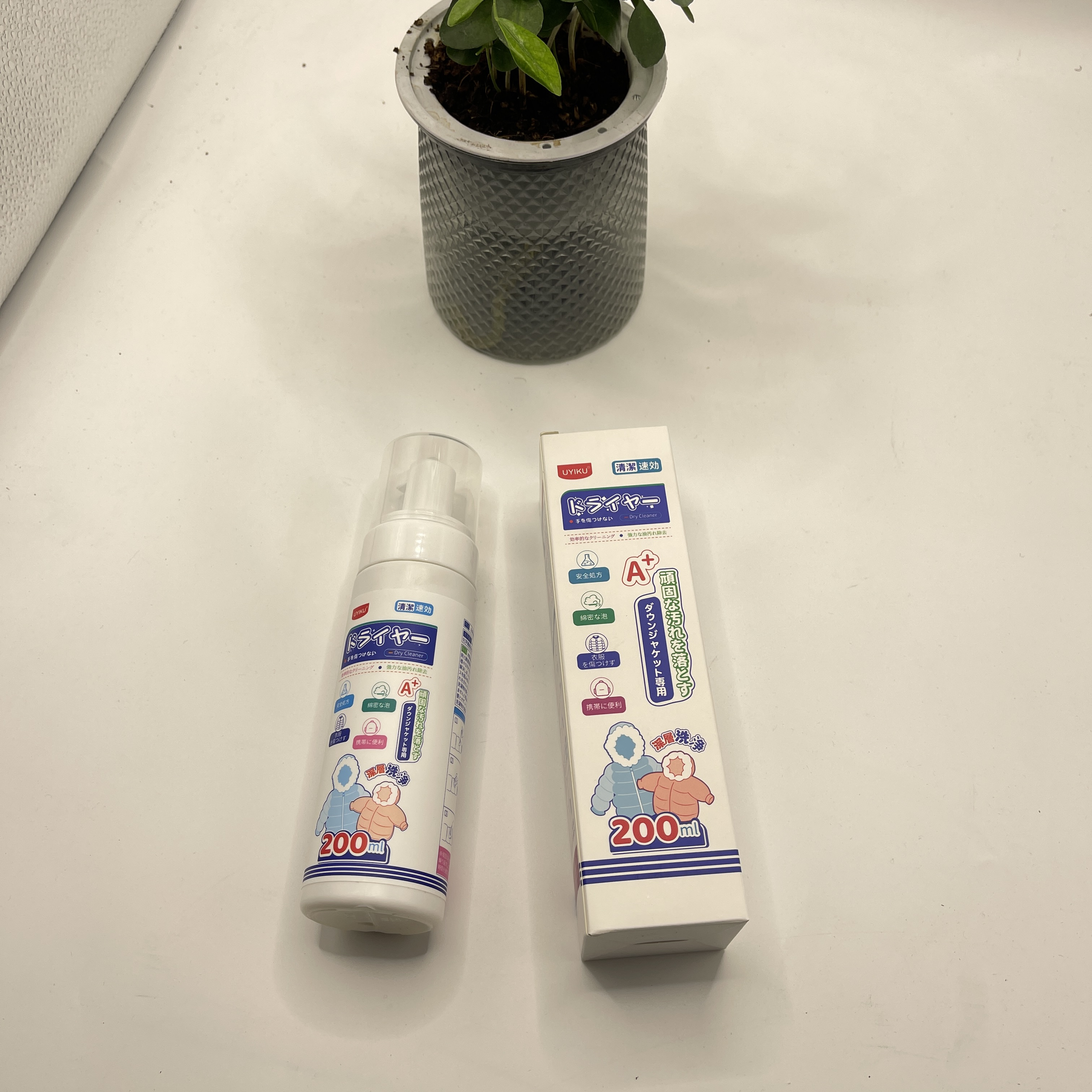 物以可 羽绒服干洗剂 200ml