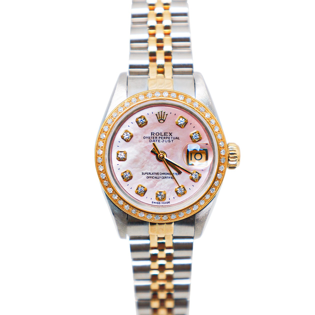 99新 Rolex/劳力士 贰亿女表/劳力士日志/6917/调货/26mm