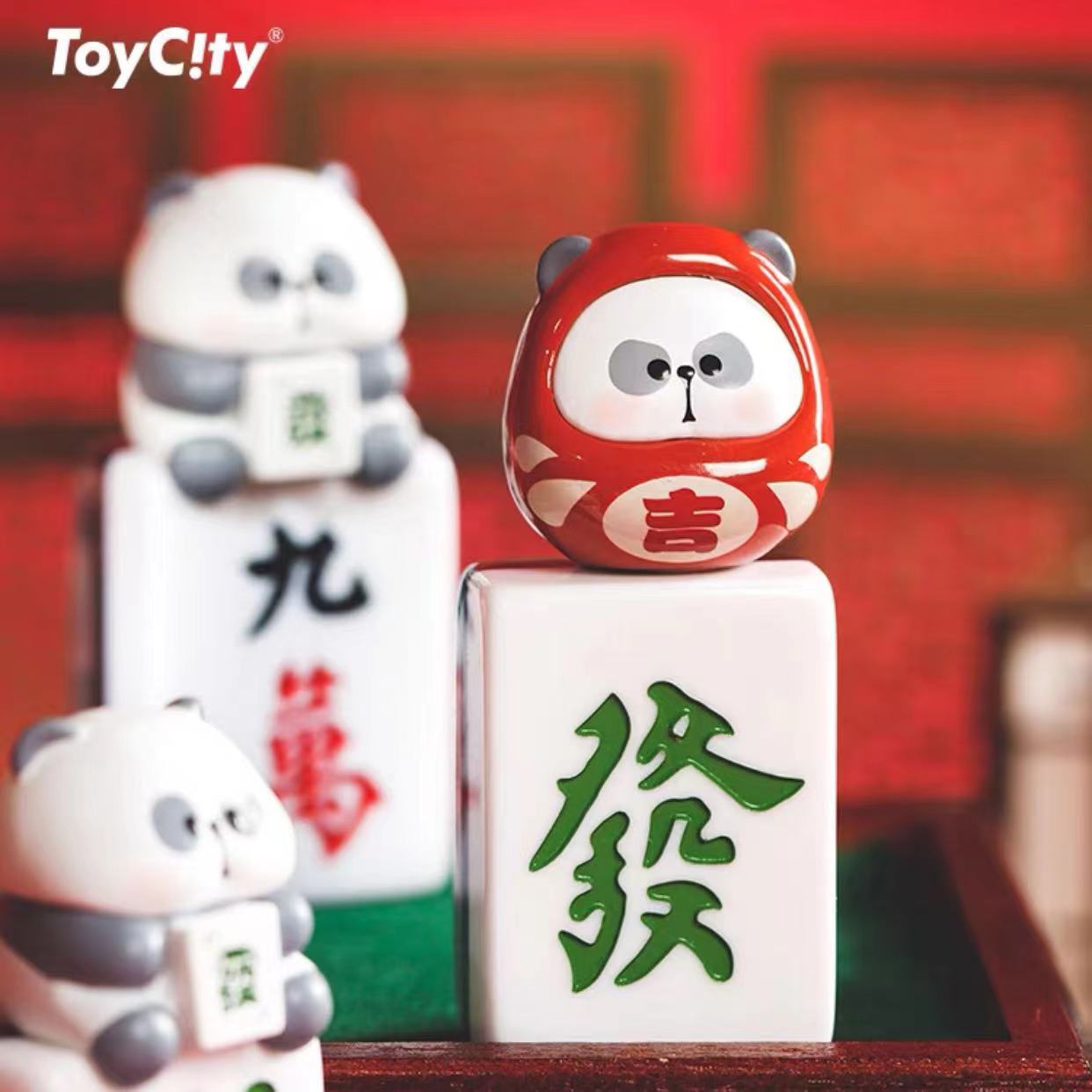 【老胡潮玩】小耙听牌连连看盲盒