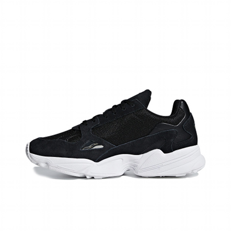 Adidas/阿迪达斯三叶草FALCON女子春夏复古情侣跑鞋 B28129