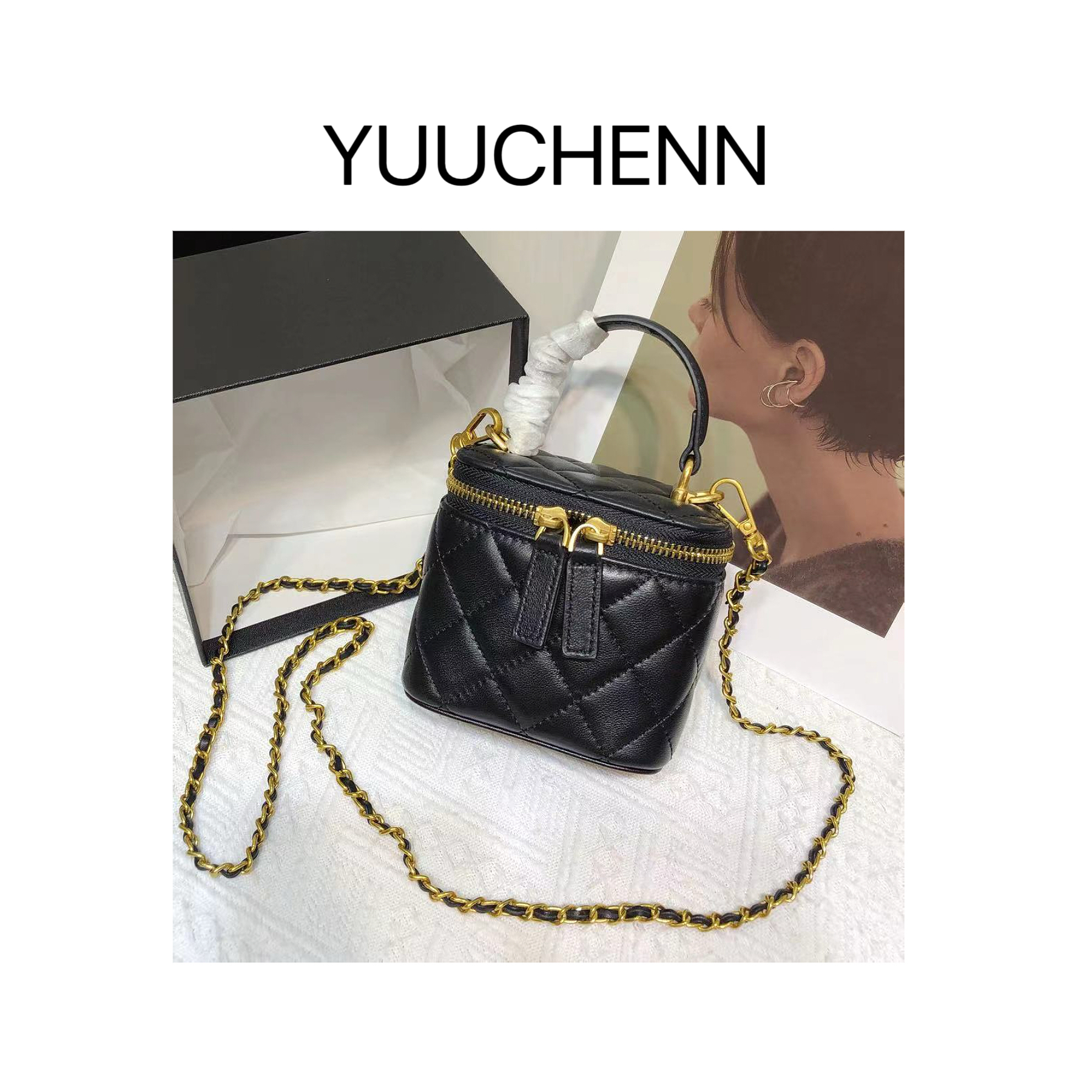 HH230 新款时尚气质女士单肩手提斜挎包百搭