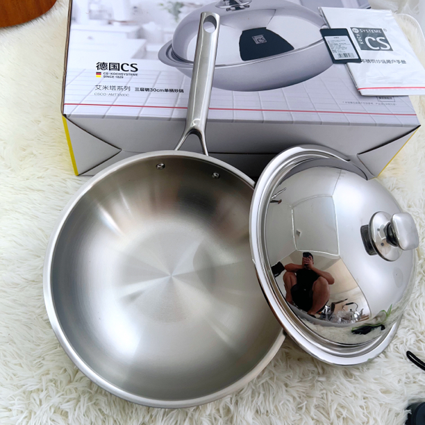 CS艾米塔系列30cm单柄炒锅