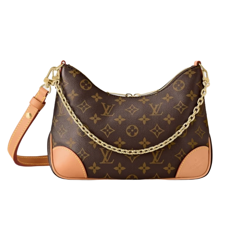 99新 LouisVuitton/路易威登 LV黄牛角包小号 单肩包 芯片款 KK