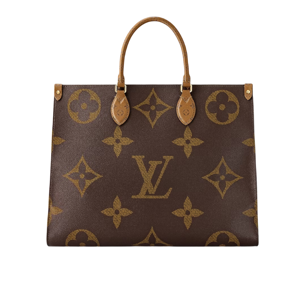 99新 LouisVuitton/路易威登 LV包包 onthego 中号丛林托特 TT