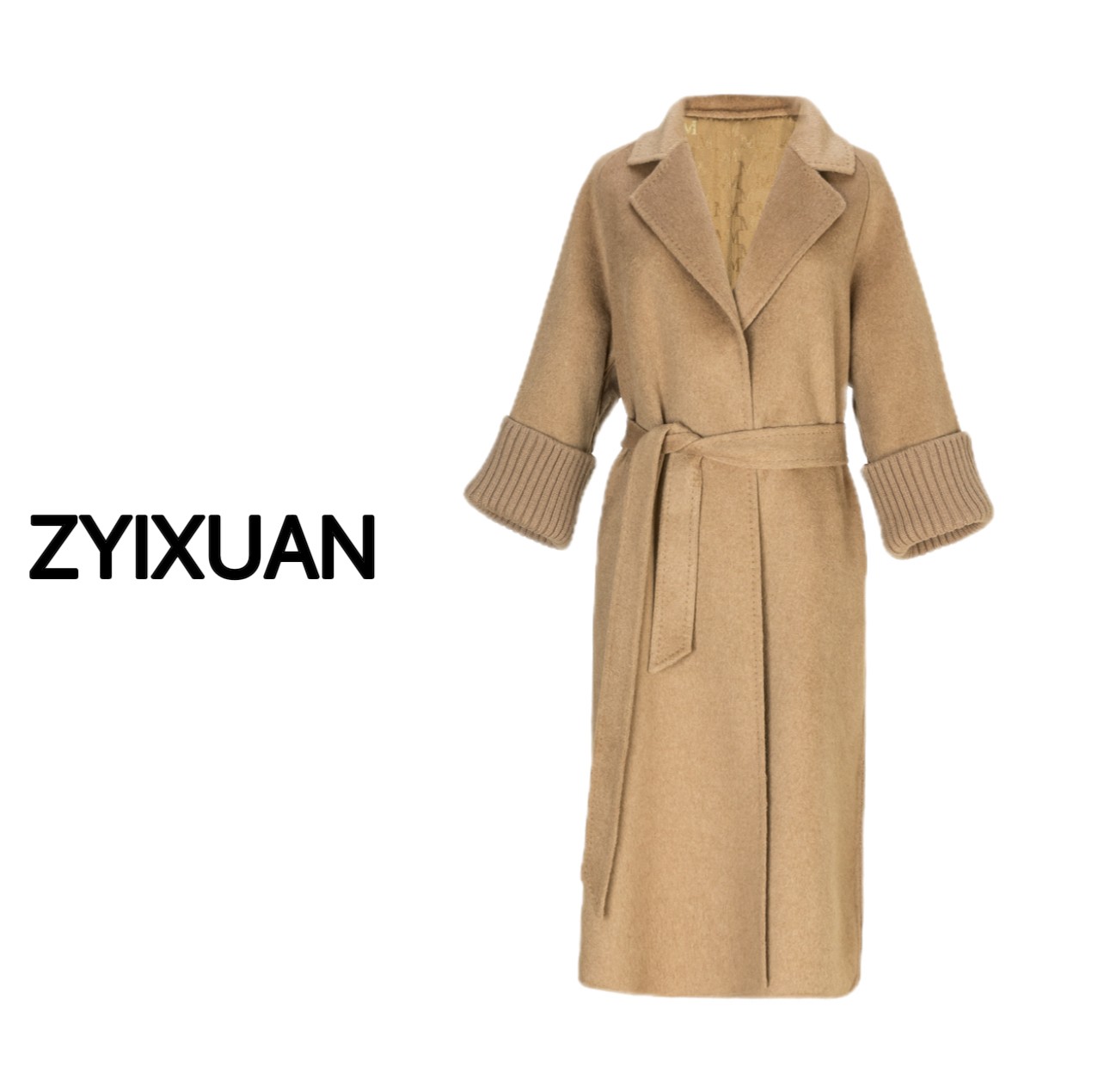 ZYIXUAN - 午后西西里 冬季新款时尚大衣 ZYX5110091