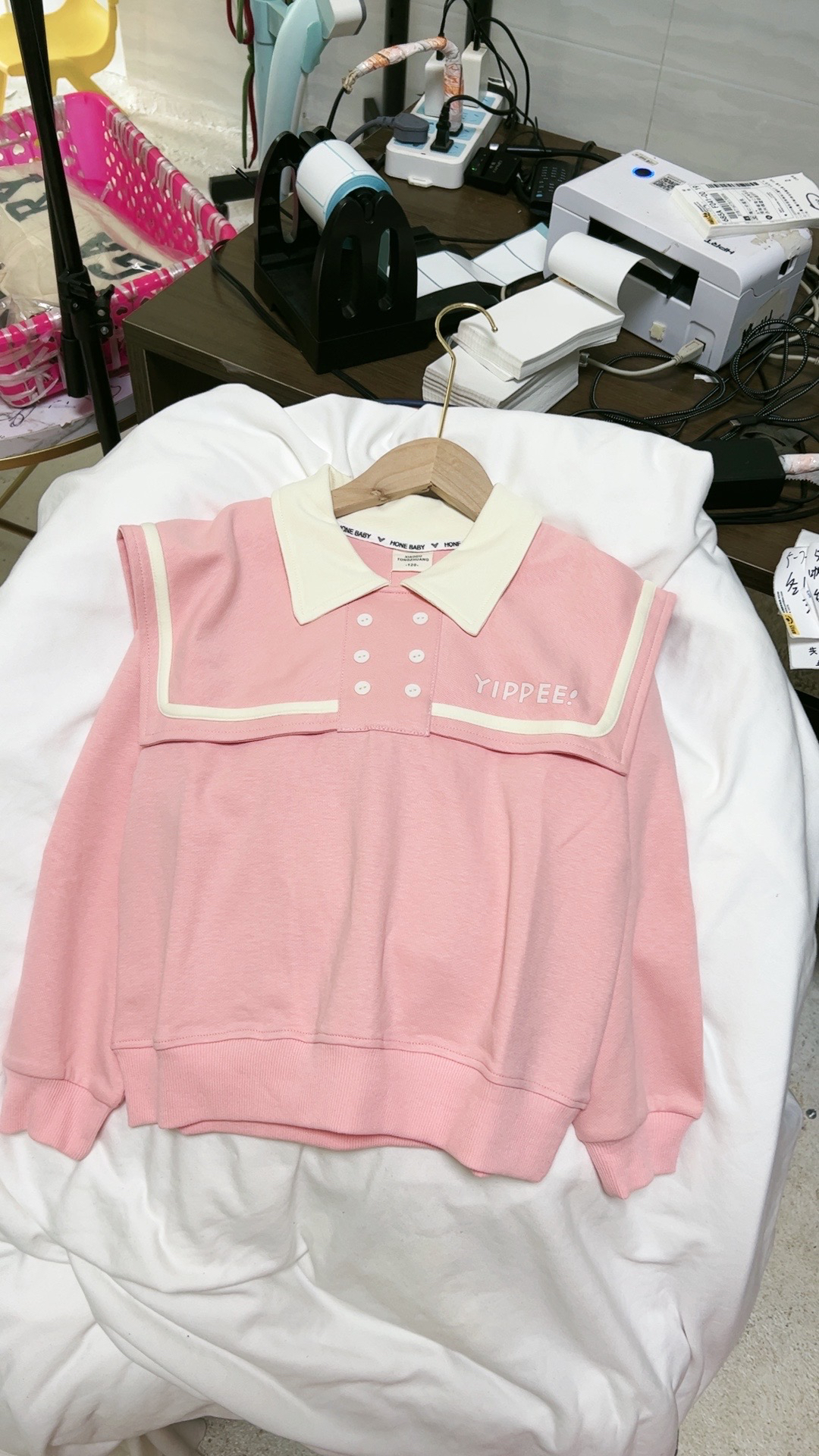 88730春秋新款中大童女童卫衣