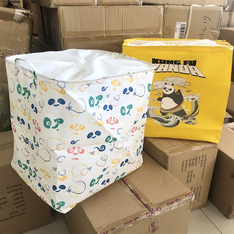 大容量抽绳收纳袋家用衣物被子防潮收纳筐