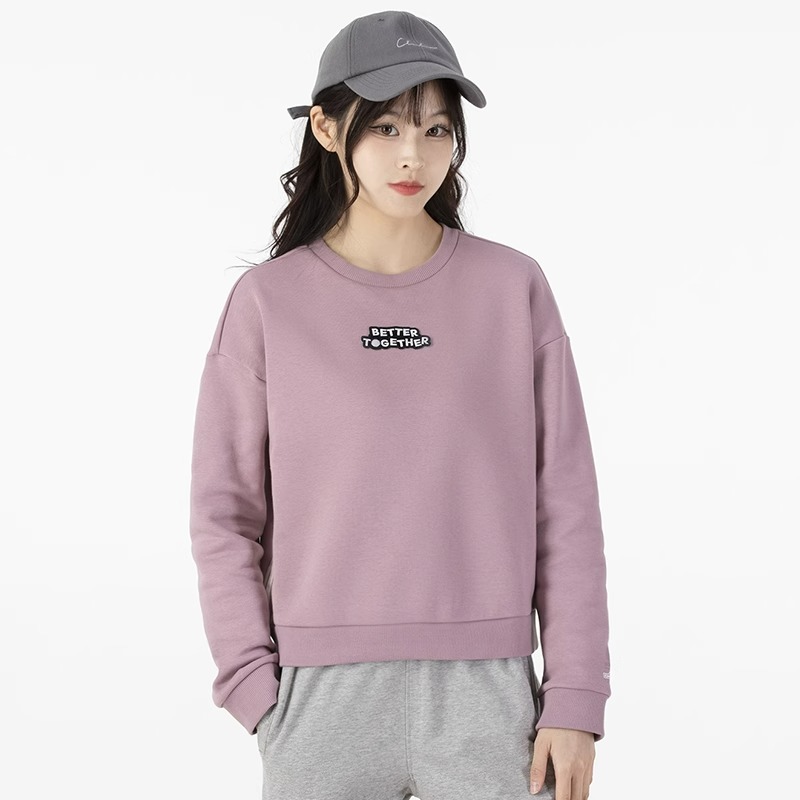 Adidas/阿迪达斯Neo女子薄款休闲卫衣HD7284