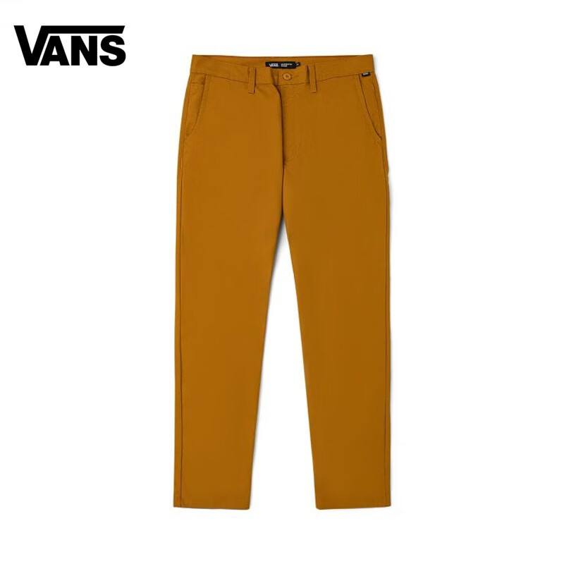 vans男子纯色运动休闲工装直筒休闲裤长裤VN0A5FJB9Y3