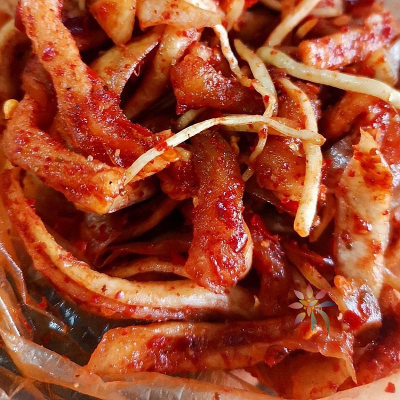 云南德宏特产傣族农家下饭菜干脆苤菜根腌萝卜条酸辣/0lb蔬菜组合