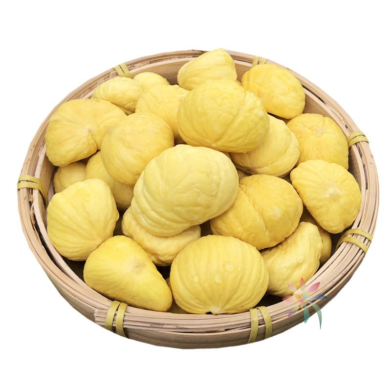 栗品优湖北板栗生新鲜去壳板栗仁油栗小毛栗子1斤起/0lb蔬菜组合