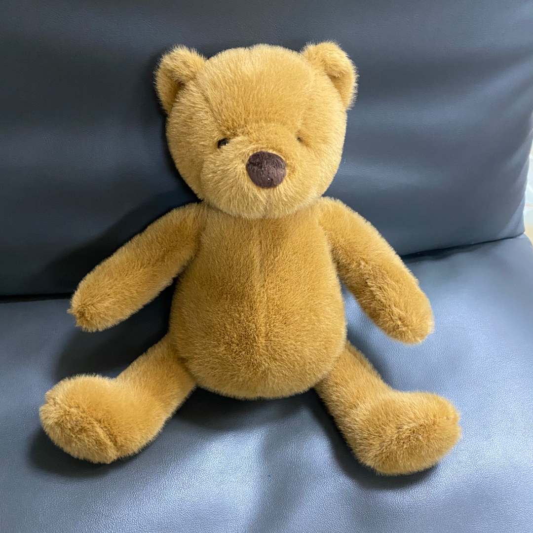 熊崽崽呆萌胖胖梅普尔熊玩偶