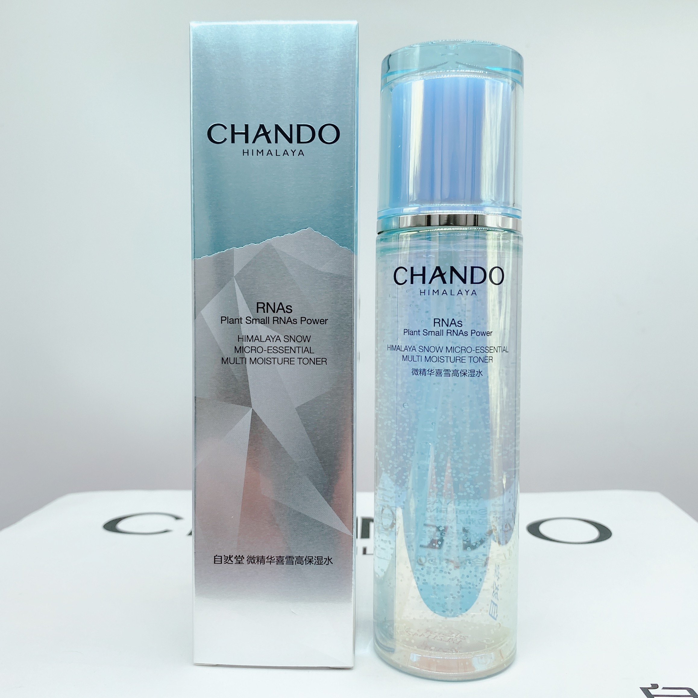 自然堂微精华喜雪高保湿水150ml 【刮码】